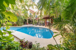 2 BR Condo Only Steps to the Beach - At Magic Paradise Condos, Mamitas Beach